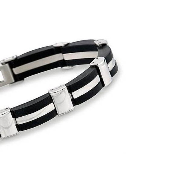 ⭐️HOST PICK⭐️ 
 2 FOR $50! Men's Straggio Stainless Steel Bracelet - Picture 4 of 5